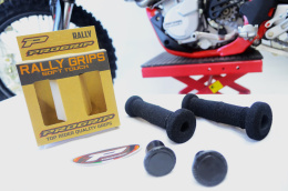 Manetki PROGRIP Rally 125mm BLACK