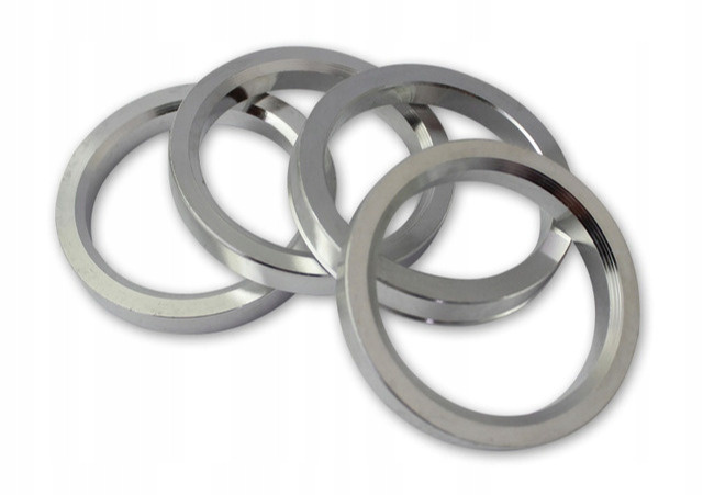 Pierścienie centrujące Aluminiowe