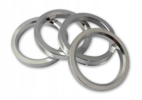 Pierścienie centrujące Aluminiowe