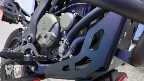 Osłona Silnika VOGE 300 Rally Black 2026