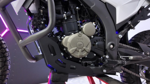 Osłona Silnika VOGE 300 Rally Black 2026