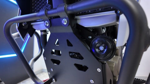 Osłona Silnika VOGE 300 Rally Black 2026