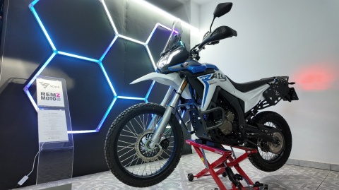 Osłona Silnika VOGE 300 Rally Black 2026