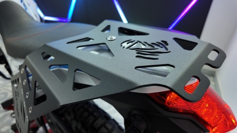 Bagażnik VOGE 300 Rally Black 2026