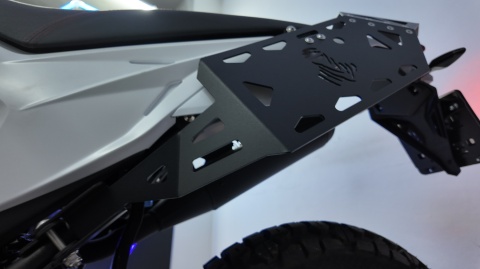 Bagażnik VOGE 300 Rally Black 2026