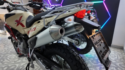 SWM 650 SUPERDUAL X OFF ROAD