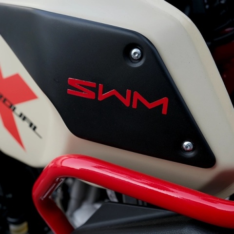 SWM 650 SUPERDUAL X OFF ROAD SWM 650 SUPERDUAL X OFF ROAD