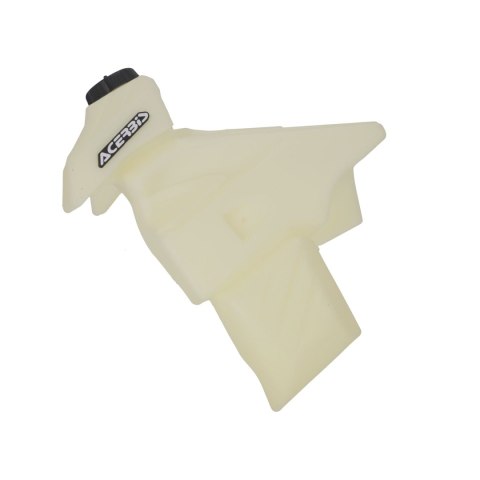 ACERBIS ZBIORNIK BAK PALIWA 11L HUSQVARNA TC / FC '23-'25, TE / FE '24-'25, FX 350 / 450 '23-'25 PRZEŹROCZYSTY (BIAŁY / CLEAR)