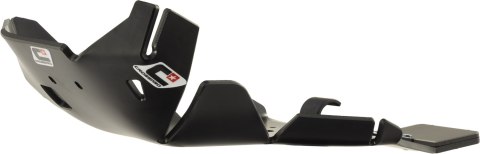 CROSSPRO NOWOŚĆ OSŁONA SILNIKA I ŁĄCZNIKA WAHACZA (PRO-LINK) Z TWORZYWA DTC HARD X 8.0 PASUJE DO: RIEJU MR 250/300 '20-, GASGAS 