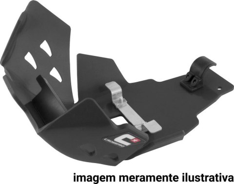 CROSSPRO OSŁONA SILNIKA Z TWORZYWA DTC ENDURO MODEL 'EC DTC' PASUJE DO: HUSQVARNA TE 250/300 '17-'19, KTM EXC 250/300 TPi '17-'1