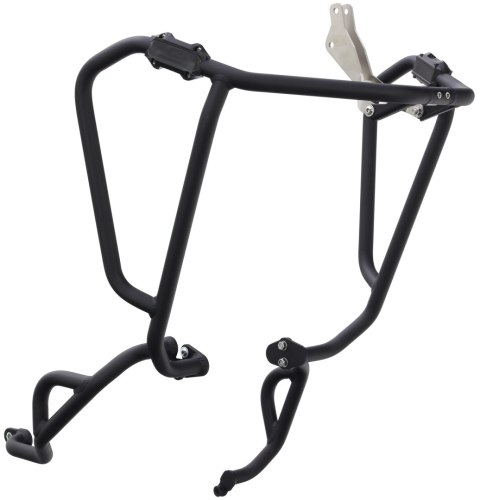 CROSSPRO PROMOCJA GMOLE ALUMINIOWE DOLNE + GÓRNE OSŁONY SILNIKA I CHŁODNIC HONDA CRF 1100L AFRICA TWIN '20-'22 KOLOR CZARNY MAT