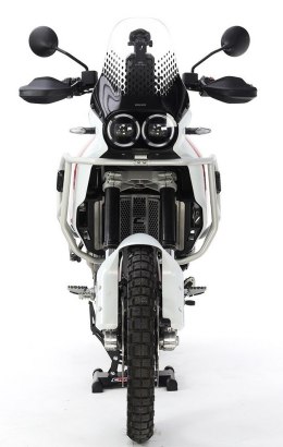 CROSSPRO PROMOCJA GMOLE ALUMINIOWE OSŁONY SILNIKA I CHŁODNIC DUCATI DESERT X '22- (PASUJĄ DO ORYGINALNEJ PŁYTY POD SILNIK) KOLOR