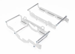 CROSSPRO WYPRZEDAŻ OSŁONY CHŁODNICY ALUMINIOWE MODEL LIGHT (DO MOTOCYKLA Z WENTYLATOREM) KTM EXC '17-'18, EXCF '17-'19, HUSQVARN