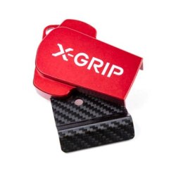X-GRIP OSŁONA TBI (TBI-PROTECTOR) KTM SX/EXC '23-, HUSQVARNA TC/ TE '24-, GASGAS EC/MC '24-, KOLOR CZERWONY