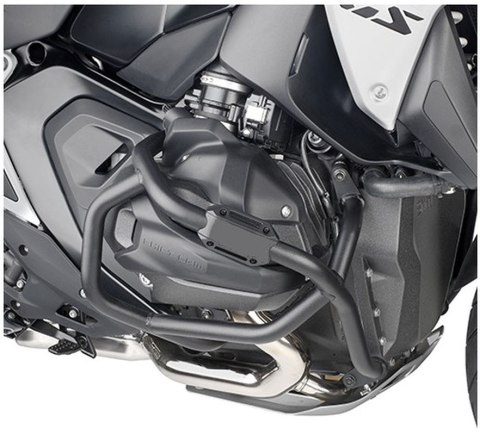 KAPPA GMOLE OSŁONY SILNIKA (DOLNE) BMW R 1300 GS '24-'25 CZARNE