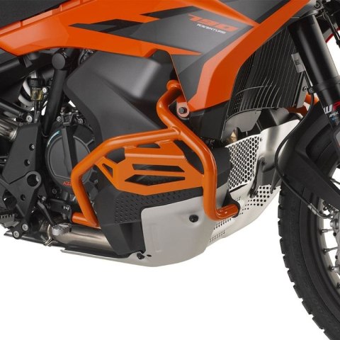 KAPPA GMOLE OSŁONY SILNIKA KTM 790 ADVENTURE '23-'25, 890 ADVENTURE '23-'25 KOLOR POMARAŃCZOWY