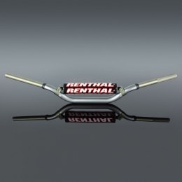 RENTHAL KIEROWNICA 1,1/8 CALA (28,6MM) MX TWINWALL 994 HANDLEBAR TANIUM KTM HIGH PADDED KOLOR TYTANOWY Z GĄBKĄ