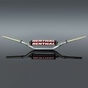 RENTHAL KIEROWNICA 1,1/8 CALA (28,6MM) MX TWINWALL 997 HANDLEBAR TANIUM CR/CRF 04-13 KX/KXF 06-13 PADDED KOLOR TYTANOWY Z GĄBKĄ