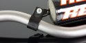 RENTHAL KIEROWNICA 7/8 CALA (22MM) MX HANDLEBAR SILVER ENDURO HIGH PADDED KOLOR SREBRNY Z GĄBKĄ