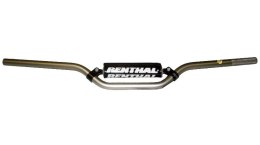 RENTHAL KIEROWNICA 7/8 CALA (22MM) TRIAL 5.5 HANDLEBAR SILVER KOLOR SREBRNY Z GĄBKĄ