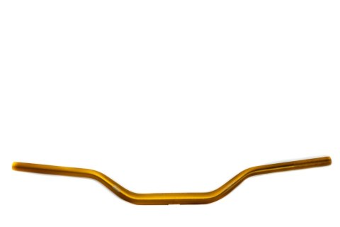 ACCEL KIEROWNICA (28,6MM) TAPER MX WZÓR KTM SX (7075-T6) ERGAL KOLOR ZŁOTY (SZER. 808MM, WYS. 95MM)