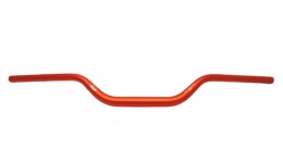 ACCEL KIEROWNICA ALUMINIOWA 28,6 MM TAPER MX WZÓR HONDA CR WYSOKA (7075-T6) ERGAL KOLOR POMARAŃCZOWY (SZER. 790MM, WYS. 101MM) -