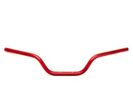 ACCEL KIEROWNICA ALUMINIOWA STREET (22,2MM) WYSOKA KOLOR CZERWONY - PROMOCJA