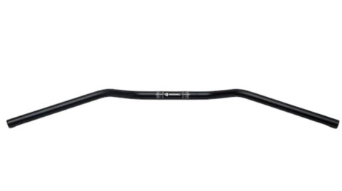 ACCEL KIEROWNICA ALUMINIOWA STREETFIGHTER (22,2MM) KOLOR CZARNY