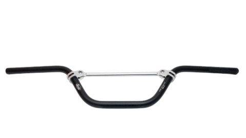 ACCEL KIEROWNICA ALUMINIOWA Z POPRZECZKĄ PIT BIKE 'L' KOLOR CZARNY (SZER. 734MM, WYS. 171MM)