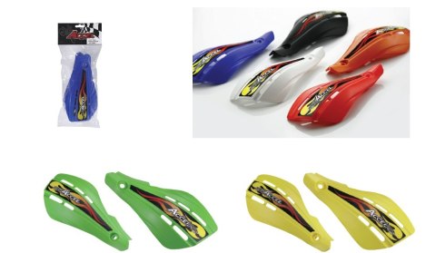 ACCEL ZAMIENNE LISTKI DO OSŁON RĄK (HANDBAR) HGS03 KOLOR NIEBIESKI - PROMOCJA