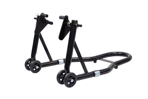 BIKETEC PRO PODNOŚNIK / STOJAK MOTOCYKLOWY POD PRZEDNIE KOŁO KOLOR CZARNY