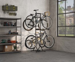 BIKETEC STOJAK ROWEROWY (WOLNOSTOJĄCY NA 4 ROWERY) KOLOR CZARNY ( BIKE RACK)