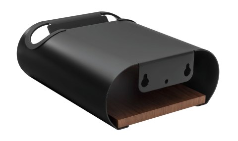 BIKETEC WIESZAK ŚCIENNY NA ROWER (WALL BIKE RACK) KOLOR CZARNY Z PÓŁKĄ