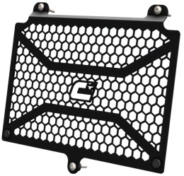 CROSSPRO NOWOŚĆ OSŁONA CHŁODNICY PRZEDNIA BENELLI TRK 702/702X '23-'24, RIEJU XPLORA 707 '25- KOLOR CZARNY MAT