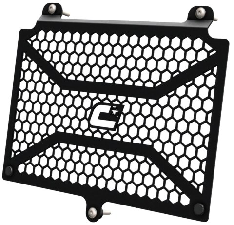 CROSSPRO NOWOŚĆ OSŁONA CHŁODNICY PRZEDNIA BENELLI TRK 702/702X '23-'24, RIEJU XPLORA 707 '25- KOLOR CZARNY MAT