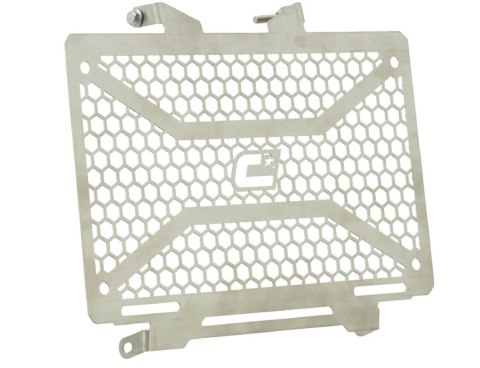 CROSSPRO NOWOŚĆ OSŁONA CHŁODNICY PRZEDNIA HONDA XL 750 TRANSALP '23- KOLOR SREBRNY (STAL NIERDZEWNA)