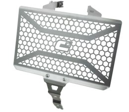 CROSSPRO NOWOŚĆ OSŁONA CHŁODNICY PRZEDNIA HONDA NC 750 X '16- KOLOR SREBRNY (STAL NIERDZEWNA)