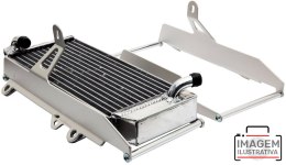 CROSSPRO OSŁONY CHŁODNICY ALUMINIOWE MODEL LIGHT (DO MOTOCYKLA Z WENTYLATOREM) KTM EXC/EXCF/SX/SXF 23-, GASGAS MC/EC/EX 24-, HUS