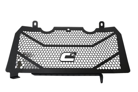 CROSSPRO WYPRZEDAŻ OSŁONA CHŁODNICY PRZEDNIA APRILIA TUAREG 660 '22- KOLOR CZARNY