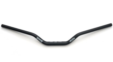 DOMINO NOWOŚĆ KIEROWNICA ALUMINIOWA ADVENTURE (ERGAL 7075) FATBAR 28MM WYSOKA KOLOR CZARNY