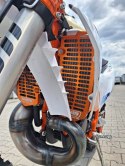 FM-PARTS OSŁONY CHŁODNICY (KRATKI) ALUMINIUM KTM/HUSQVARNA/GAS GAS '20-'25 TBI / TPI KOLOR POMARAŃCZOWY