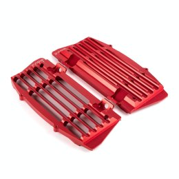 X-GRIP PROMOCJA OSŁONY CHŁODNICY (KOMPLET) AIR FORCE GASGAS '21-'23, HUSQVARNA '17-'23, KTM '17-'23 KOLOR CZERWONY (PATRZ OPIS T