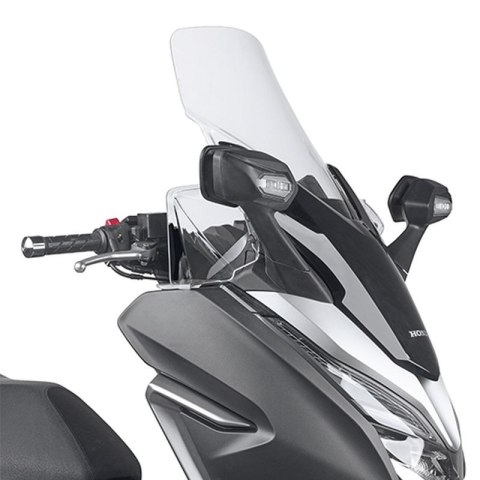 KAPPA DEFLEKTORY OWIEWKI RĄK HONDA FORZA 125/300 '18-'25 SH 350 '21-'25 FORZA 350 '21-'22 PRZEZROCZYSTE