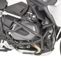 KAPPA GMOLE OSŁONY SILNIKA BMW R 1250GS/R/RS (19-25) CZARNE