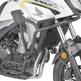 KAPPA GMOLE OSŁONY SILNIKA HONDA CB 500 X (19-23) CZARNE - GÓRNE