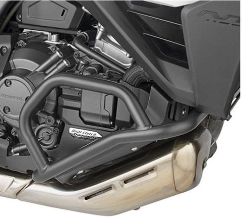 KAPPA GMOLE OSŁONY SILNIKA HONDA NT 1100 '22-'24, CZARNE