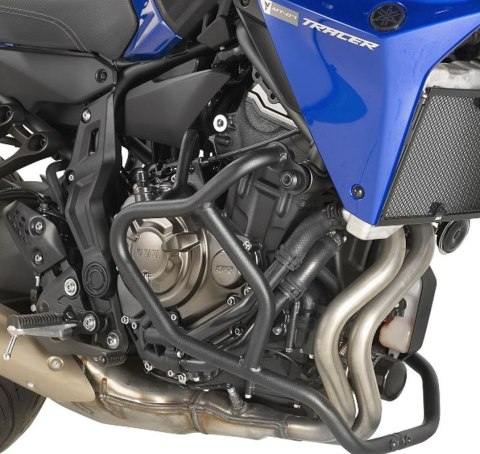 KAPPA GMOLE OSŁONY SILNIKA YAMAHA MT 07 TRACER '16-'19, MT 07 '18-'20 CZARNE