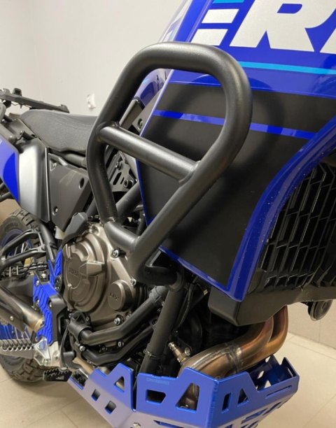 KAPPA GMOLE OSŁONY SILNIKA YAMAHA T7 TENERE 700 '21-'24, CZARNE