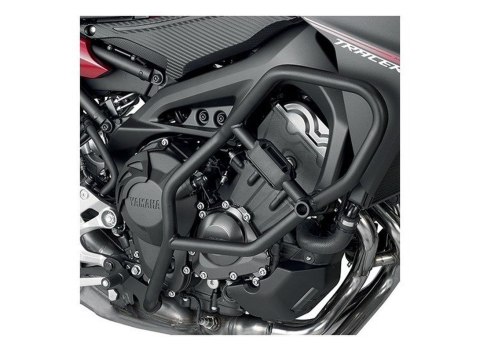 KAPPA GMOLE OSŁONY SILNIKA YAMAHA TRACER 900 '18-'20, TRACER 900 GT '18-'20 CZARNE