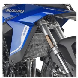 KAPPA OSŁONA CHŁODNICY SUZUKI V-STROM 800SE '23-'25 CZARNA
